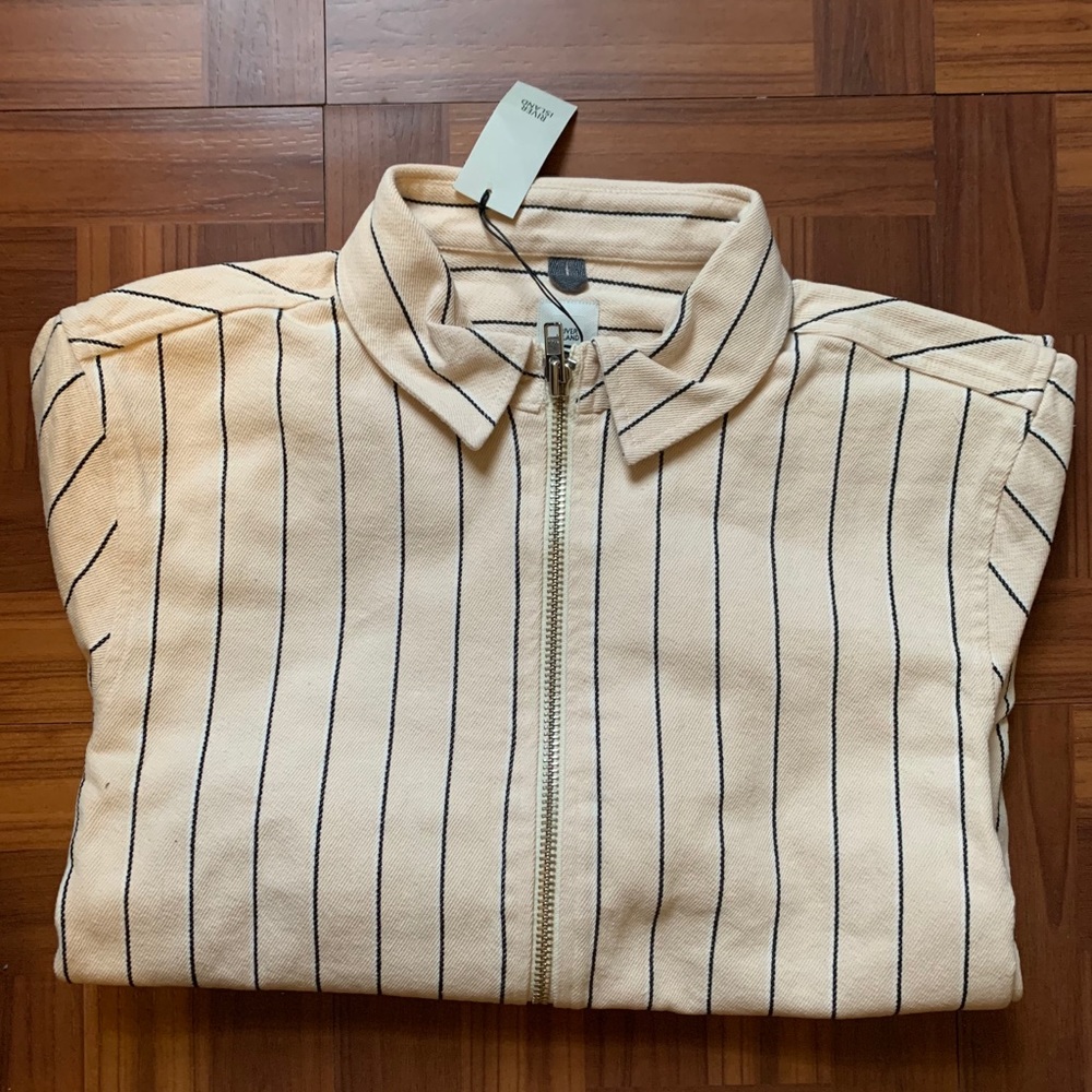 ASOS River Island Stripe Overshirt